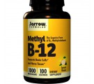 Methylcobalamine B12 1000 mcg (100 Lozenges) - Jarrow Formulas