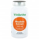 Rhodiola Extract 500 mg (60 vegicaps) - VitOrtho