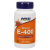 Vitamin E-400 IU (100 Softgels) - Now Foods