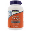 Tri-3D Omega 330 EPA/220 DHA (90 softgels) - Now Foods