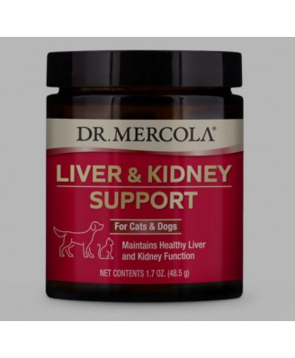 Liver and Kidney Support for Pets (49 g) - Dr. Mercola