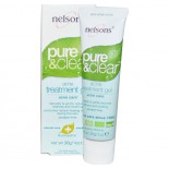 Pure & Clear Acne Behandelingsgel (30 gr) - Nelson 