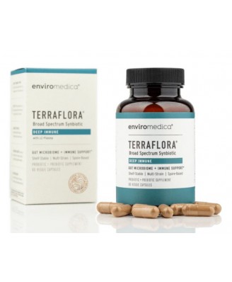 Terraflora Synbiotica (60 capsules)-EnviroMedica