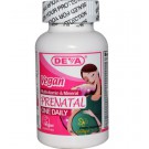 Prenataal dagelijks multivitamine & mineraal supplement (90 vegetarische tabletten) - Deva