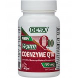 Vegan Coenzyme Q10 100 mg (90 Tablets) - Deva