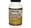 Vitamine D3 2400 IE (360 Softgels) - Healthy Origins
