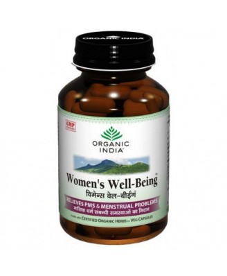 Vrouwen Welzijn (90 Veggie Caps) - Organic India
