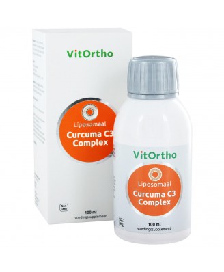Curcuma C3 Complex Liposomaal  (100 ml) - VitOrtho