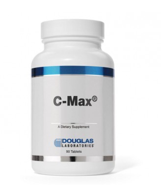 C-Max - Time-Released vitamine C - Douglas laboratories
