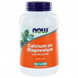 Calcium & Magnesium DK (180 caps) - NOW Foods