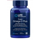 Super Omega met Krill & Astaxanthine (120 gelcapsules) - Life Extension