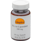 R(+) Alpha-Liponsäure 100 mg (60 vegetarian capsules) - Vitaplex