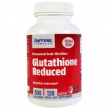 Jarrow Formulas, Glutathione Reduced, 500 mg, 120 Veggie Caps