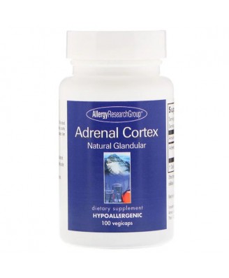 Adrenal Natural Glandular 150 Vegicaps - Allergy Research Group