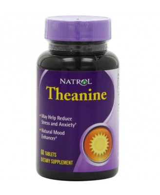 Theanine (60 tabletten) - Natrol