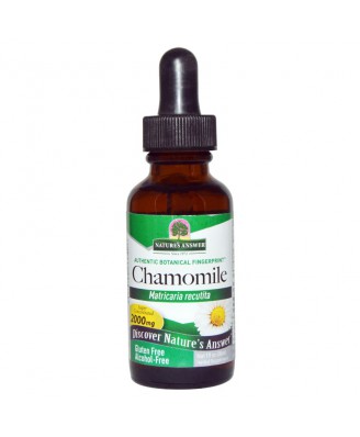 Chamomile, Alcohol-Free (30 ml) - Nature's Answer