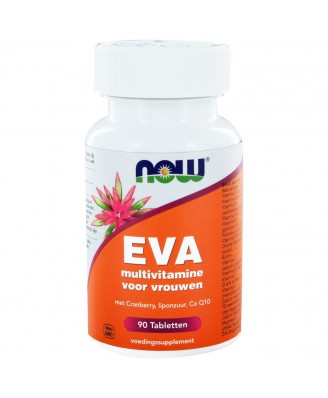 EVA Multivitamine voor vrouwen (90 tabs) - NOW Foods