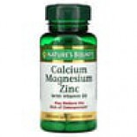 Calcium Magnesium Zinc with Vitamin D3 (100 Coated Caplets) Nature's Bounty