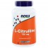 L-Citrulline 750 mg (180 vegicaps) - NOW Foods
