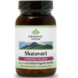 Shatavari (90 Veggie Caps) - Organic India 