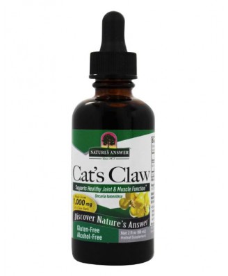Cat's Claw, Alcohol-Free, 2000 mg (60 ml) – Nature's Answer