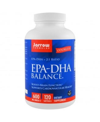 Jarrow Formulas, EPA-DHA Balance, 120 Softgels