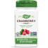 CRANBERRY FRUIT 465 MG (180 VEGETARIAN CAPSULES) - NATURE'S WAY