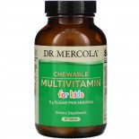 Children's Multivitamin Fruit Flavored Chewables (60 Tablets) - Dr. Mercola