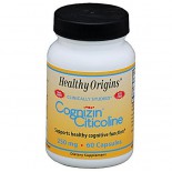 Cognizin Citicoline 250 mg (60 Veggie Caps ) - Healthy Origins