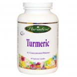 Turmeric (60 Veggie Caps) - Paradise Herbs