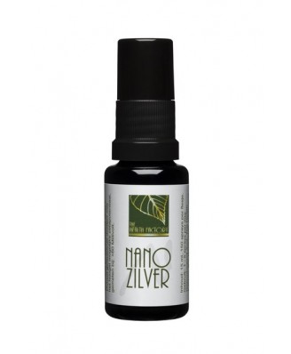 Nano Silver with spray cap (15 ml) - Health Factory