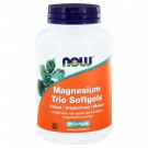 Magnesium Trio Softgels (90 softgels) - NOW Foods