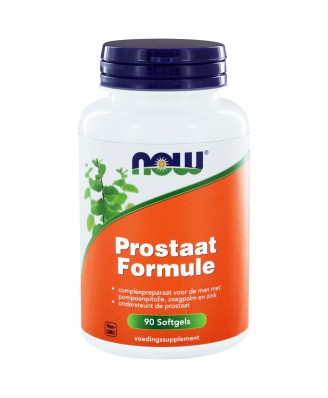 Prostaat Formule (90 softgels) - NOW Foods