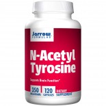 Jarrow Formulas, N-Acetyl Tyrosine, 350 mg, 120 Capsules