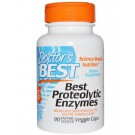 Proteolytic Enzymes (90 Enteric Coated Veggie Caps ) - Doctor's Best