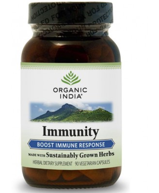 Immuniteit formule (90 Veggie Caps) - Organic India