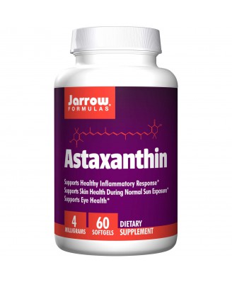 Jarrow Formulas, Astaxanthin, 4 mg, 60 Softgels
