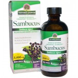 Sambucus, Black Elder Berry (vlierbessen) Extract (120 ml) - Nature's Answer