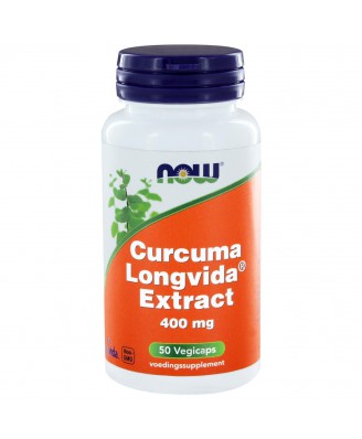 Curcuma Longvida® Extract (50 vegicaps) - NOW Foods