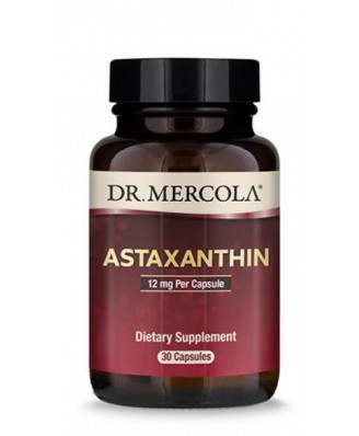 Astaxanthin 12 mg (30 Capsules) - Dr. Mercola