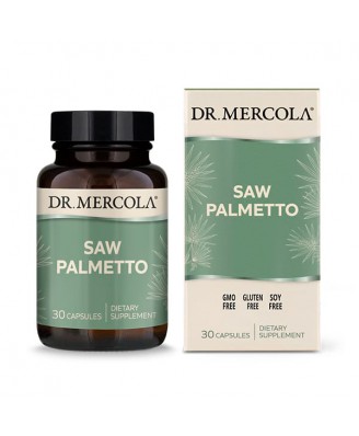 Saw Palmetto (30 Capsules) - Dr Mercola