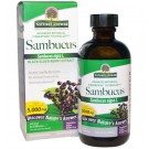 Sambucus, Black Elder Berry (vlierbessen) Extract (120 ml) - Nature's Answer