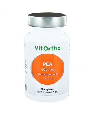 PEA 400 mg palmitoylethanolamide (Pure PEA) (30 vegicaps) - VitOrtho