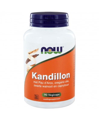 Kandillon (90 vegicaps) - NOW Foods