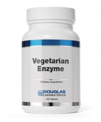 Vegetarische enzymen (60 tabletten) - Douglas Laboratories