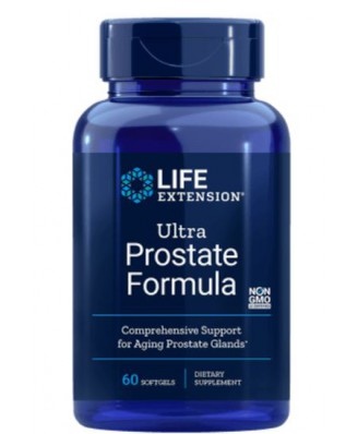 Ultra Prostate Formula 60 Softgels - Life Extension
