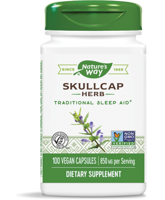SCULLCAP kruid 425 mg (100 Capsules) - Nature's Way