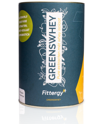 GreensWhey (325 gram gram) - Fittergy