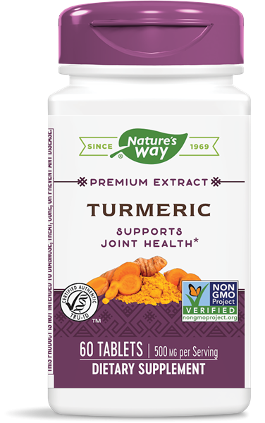 Koop Kurkuma Gestandaardiseerd 60 Tabletten Nature S Way Turmeri