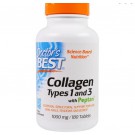 Pure Collageen Type 1 & 3, 1000 mg (180 Tabletten) - Doctor's Best
